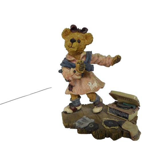 Boyd's Bears and Friends Other - Boyds Bears Set of 2  Swing Time # 227756 & 02000-21 Catherine and Caitlyn